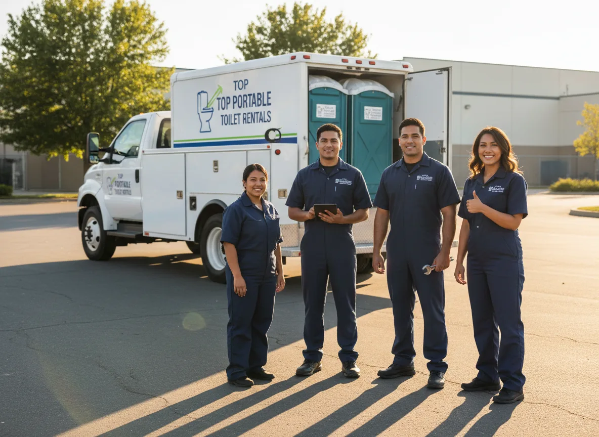 Short Term Porta Potty Rental company in Helena, OK